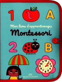 Mon livre d'apprentissages Montessori