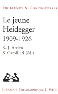 Le jeune Heidegger 1909-1926
