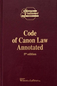Code of Canon Law Annotated, 5th Edition