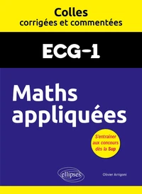 Maths appliquées ECG-1