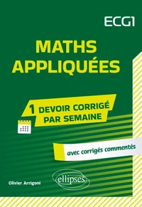 Maths appliquées ECG1