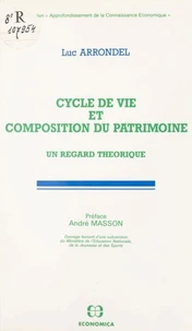 Cycle de vie et composition du patrimoine