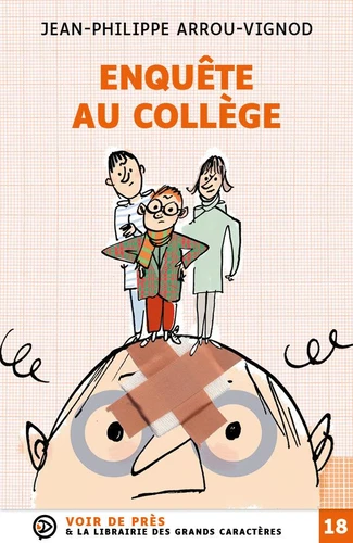 couverture de : Enqu&ecirc;te au coll&egrave;ge