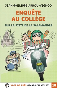 Sur la piste de la salamandre