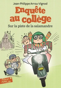 Sur la piste de la salamandre