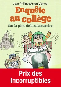 Sur la piste de la salamandre