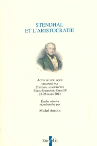 Stendhal et l'aristocratie