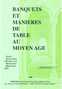 Banquets Et Manieres De Table Au Moyen Age