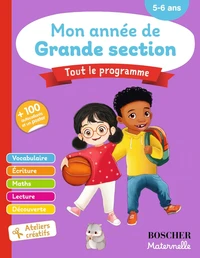 Mon année de grande section 5-6 ans