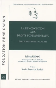 La renonciation aux droits fondamentaux