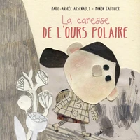 La caresse de l'ours polaire
