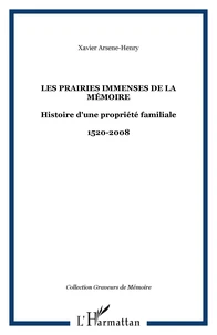 Les prairies immenses de la mémoire