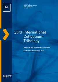 23rd International Colloquium Tribology