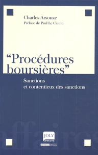 Procédures boursières