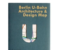 Berlin u-bahn architecture and design map