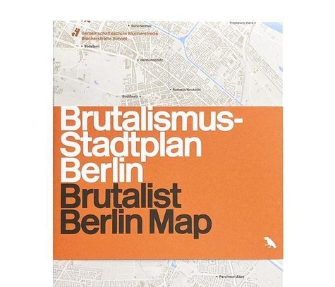 Torkar Felix - Brutalist berlin map.