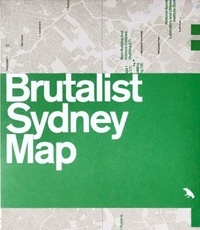 Harper Glenn - Brutalist sydney map.
