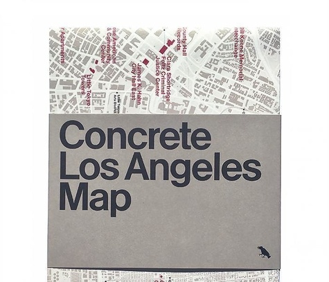 Madsen Deane - Concrete los angeles map.