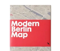 Modern berlin map
