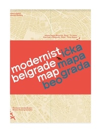 Slavkovic Ljubica - Modernist belgrade map.