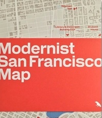 Schwarzer Mitchell - Modernist san francisco map.