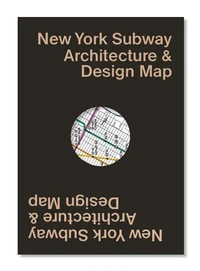 New york subway architecture & desing map
