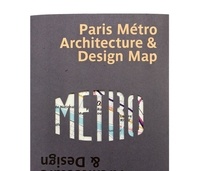 Ovenden Mark - Paris metro architecture & desing map.