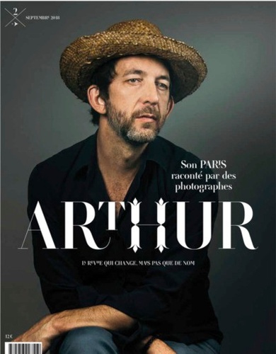 Olivier Chaudenson et Jean-Jacques Lemêtre - Revue Hans Lucas N° 2, septembre 2018 : Arthur - Son Paris raconté par des photographes.