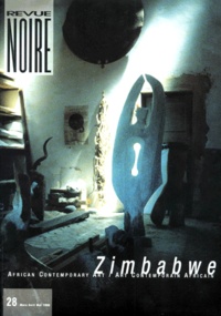 Pierre-Laurent Sanner - Revue Noire N° 28, mars-avril-mai 1998 : Zimbabwé.