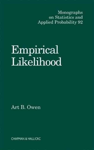 Art-B Owen - Emperical Likelihood.