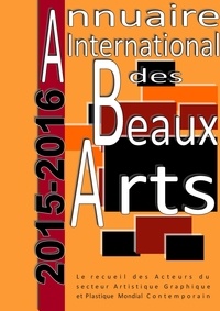  Art Diffusion - Annuaire international des Beaux Arts 2015-2016.