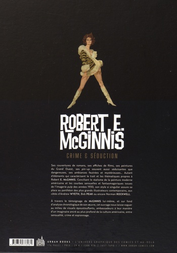 Robert E. McGinnis. Crime & séduction