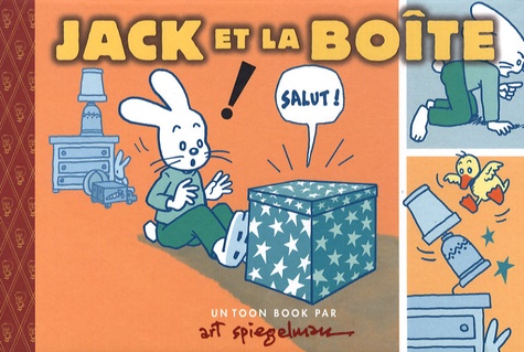Art Spiegelman - Jack et la boîte ; Jack and the box - Edition bilingue français-anglais.