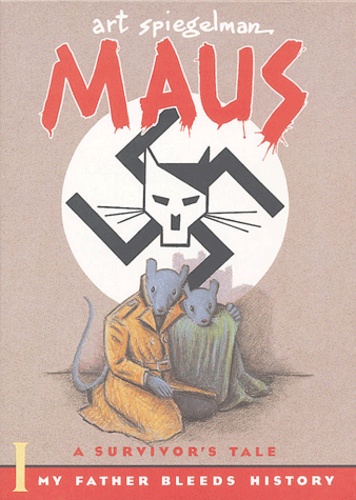 Art Spiegelman - Maus Coffret 2 volumes : Tome 1, My father bleeds history. Tome 2, And here my troubles began.