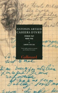 Cahiers d'Ivry Fevrier 1947 Mars 1948