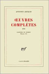 Oeuvres Completes. Tome 16