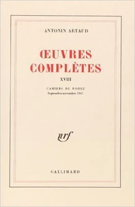 Oeuvres Completes. Tome 18
