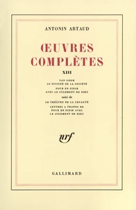 Oeuvres Completes. Tome 13