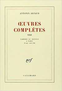 Oeuvres Completes. Tome 22