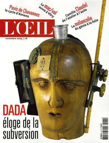 Hervé Masson - L'Oeil N° 574, Novembre 200 : Dada éloge de la subversion.
