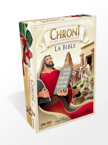  Artège - Chronicards La Bible.
