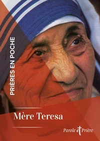 Prières en poche - Mère Teresa