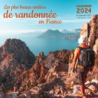  Artémis - Calendrier Les plus beaux sentiers de randonnée en France - De septembre 2023 à décembre 2024.