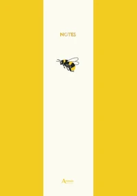 Carnet de notes abeille