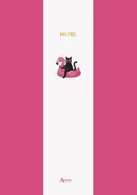 Carnet de notes chat