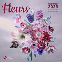  Artémis - Fleurs - Calendrier de septembre 2024 à décembre 2025.