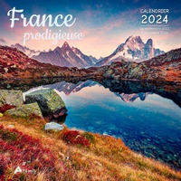  Artémis - France prodigieuse - Calendrier de septembre 2023 à décembre 2024.