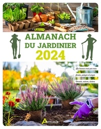  Artémis - L'almanach du jardinier.