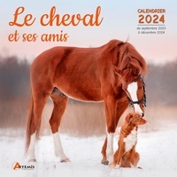  Artémis - Le cheval et ses amis - Calendrier de septembre 2023 à décembre 2024.