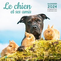  Artémis - Le chien et ses amis - Calendrier de septembre 2023 à décembre 2024.